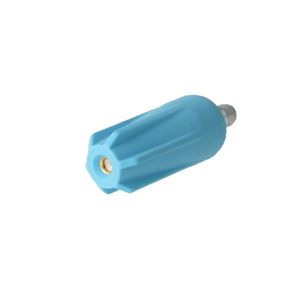 Pistolet à eau haute pression Hanggao Rotary Lotus Nozzle 1/4 Quick Connect bleu pour lavage de voiture et usage domestique - Product Image 5