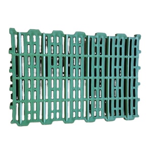 400*600mm PP Sow Plastic Slat Floor Placa de fuga de estiércol de cerdo Estera de rejilla de drenaje de estiércol Piggy Eliminación fecal Jaulas de animales - Product Image 2
