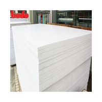 Plaques de panneau de panneau de feuille de mousse de Forex de PVC de plastique à haute densité 2mm 3mm 5mm 10mm 19mm 20mm panneau de mousse de PVC pour l'armoire de cuisine
