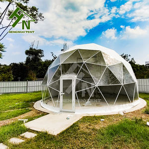 10-20 persone evento di festa rotondo sala ristorante Eco Pop up tenda a cupola per campeggio - Product Image 4