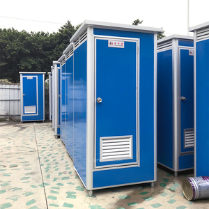 Toilettes préfabriquées à chasse d'eau, salle de bain, douche eps, toilettes portables, qatar, toilettes portables pour maisons mobiles - Product Image 2