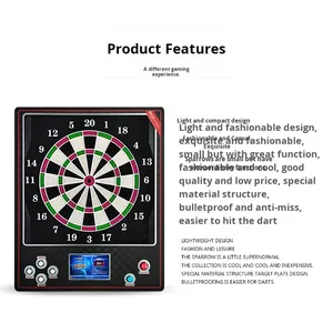 Commercial Electronic Customizable Hardware <b>Dart</b> Machine Indoor Training Target Simulated Competitive <b>Dart</b> Sports Game <b>Dart</b> - Product Image 2
