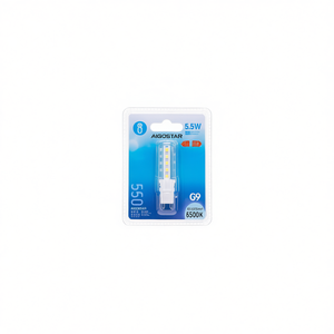 Aigostar <b>Led</b> Bulb G9 5.5W 6500K Cool White Ceramic Pc Material - Product Image 2