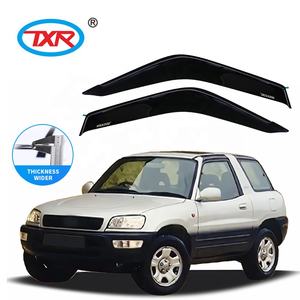 Pare-soleil accessoires extérieurs Auto, déflecteur de pluie de porte, protection de visière pour RAV4 XA50 XA40 XA30 XA20 <span class=keywords><strong>XA10</strong></span> pour ACA33R-77CM - Product Image 4