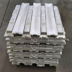 Hot Selling Wholesale Aluminum Alloy <b>Ingots</b> A7 A8 From Vietnam with 91%-98% Al Content 1000/3000 Series - Product Image 6