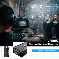 Émetteur-récepteur vidéo sans fil NKIWI 400M 4K Ultra Full HDTV pour toutes les caméras, ordinateurs portables et projecteurs - Streaming pour événements en plein air