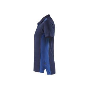 BLAKLADER - 339010508985XL Polo Mujer Azul marino/Azul aciano-EAN 7330509479377 CAMISETAS Y POLOS DE TRABAJO - Product Image 5