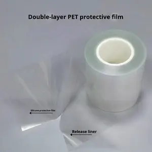 غشاء واقي شفاف للحيوانات الأليفة لأجهزة الكمبيوتر المقاومة للماء وطبقة ناعمة ثلاثية الطبقات من السيليكون للطباعة على لوحة القيادة - Product Image 2