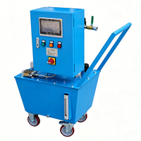 Équipement mobile de lubrification à l'huile et à l'air HSH-S01 avec réservoir et filtre intégrés pour station d'entretien de machines lourdes