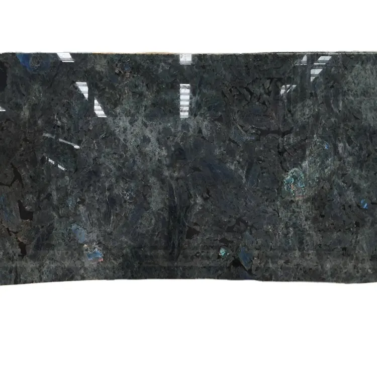 Brésil bleu labradorite granit dalles oeil bleu granit prix