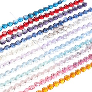 Crystal Glass <b>Beads</b> Irregular Baroque Cut Straight Hole For Bracelet Making DIY Jewelry Accessories - Product Image 5