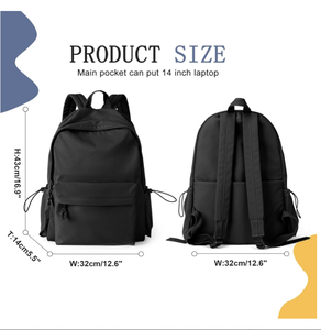 Ba lô thiết kế thời trang Ba lô không thấm nước đi du lịch trở lại túi trường bagsbag túi đi học giá rẻ - Product Image 3