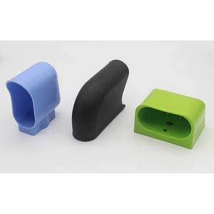 Housses de chaise et de bureau en plastique pour étudiants, protège-pieds de bureau en plastique, le caoutchouc est épaissi et résistant à l'usure, housse de chaise d'école - Product Image 6