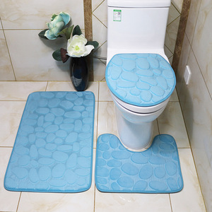 Ensemble <span class=keywords><strong>de</strong></span> tapis <span class=keywords><strong>de</strong></span> bain 3 pièces, tapis <span class=keywords><strong>de</strong></span> salle <span class=keywords><strong>de</strong></span> bain, tapis <span class=keywords><strong>de</strong></span> toilette, ensembles <span class=keywords><strong>de</strong></span> tapis <span class=keywords><strong>de</strong></span> bain en microfibre antidérapant, tapis <span class=keywords><strong>de</strong></span> douche en forme <span class=keywords><strong>de</strong></span> U, ensemble combiné <span class=keywords><strong>de</strong></span> tapis <span class=keywords><strong>de</strong></span> toilette - Product Image 5