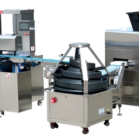 Machine automatique de division et de découpe de pâte, coupeuse de pâte à pain continue, diviseuse et arrondisseuse de pâte
