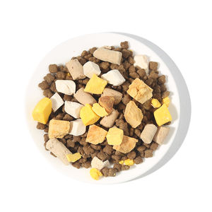 Cibo per gatti liofilizzato 2.5Kg pacchetto Logo privato Mix 5 prelibatezze carne liofilizzata con cibo secco - Product Image 3