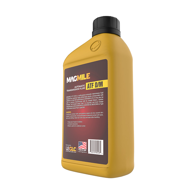 MAGMILE 1 Quart ATF D/M Pack 12 SAE Certified Automotive Compressor Lubricant Anti-Wear Properties DEX III US Made 0.946 Liters Auto Parts Image 2