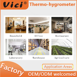 Termohigrómetro <span class=keywords><strong>Digital</strong></span> de Lectura Instantánea 288B-CTH con Pantalla Grande y Visualización de la Hora - Product Image 4
