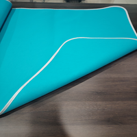 Matelas en feutre polyester durable, chaud, pliable, silencieux, antidérapant, anti-acariens, anti-statique, taille personnalisée, toutes saisons, pour hôtel, motel