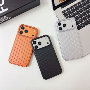 Funda para Teléfono Móvil con Diseño de Maleta en Color Sólido para iPhone 17 Air 16 15 14 Pro Max, Textura Corrugada, Resistente a Impactos - Product Image 2