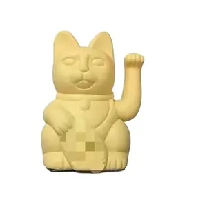 Fabriek Prijs Groothandel Fortune Cat Zwaaien Plastic Lucky Kat Geld Voor Hotel Bedrijven