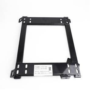 CNSPEED Car Seat Bracket For 1996 Toyota Supra Steel Racing Seat <b>Mounting</b> <b>Frame</b> Left Right Pair - Product Image 5