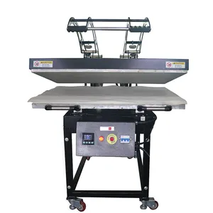 Warmte Pers Overdracht Machine Afdrukken Shirt Grootformaat Sublimatie Machine Voor Tshirt Afdrukken