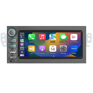 Autoradio stéréo Carplay pour Chevrolet <span class=keywords><strong>Astro</strong></span> Express Van Suburban Silverado, lecteur multimédia <span class=keywords><strong>Android</strong></span> Auto, GPS, écran autoradio - Product Image 1