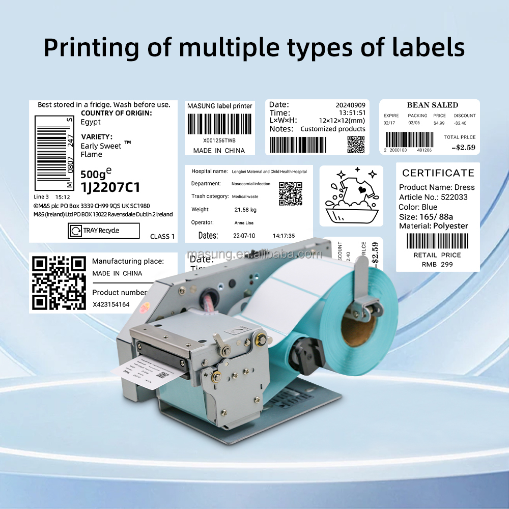 thermal label printer machine