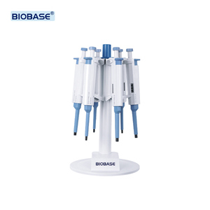 BIOBASE Pipeta de un solo canal 10 ~ 100μ<span class=keywords><strong>l</strong></span> Manejo de <span class=keywords><strong>l</strong></span>íquidos con soporte de personalización OEM - Product Image 6