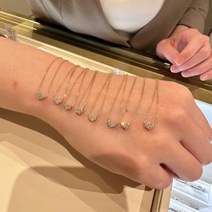 Collier pendentif en argent sterling S925, style japonais vintage, flacon de parfum pivoine, double face, rouge grenade, personnalisable, tendance - Product Image 2