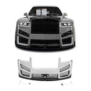 Dry Carbon Fiber MSY Style <b>Car</b> Front <b>Bumper</b> for Rolls Royce Cullinan 2025 Year Front <b>Bumper</b> Assembly <b>Car</b> Modified Parts - Product Image 1