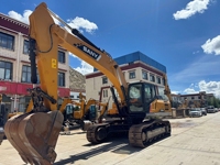 Excavatrice sur chenilles d'occasion Sany SY365H, peinture d'origine, robuste, 36,8 tonnes, avec godet de 1,9 m³, hydraulique