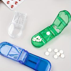 Pill Cutter and Splitter with Dispenser Easy Cut Pills for Tablet Vitamin and <b>Big</b> Medicine Clean Split Tablets Into Half Quarter - Product Image 3
