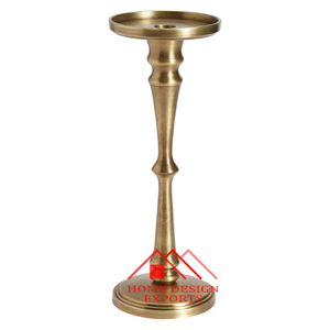 2025 2025เชิงเทียนโลหะสำหรับโรงแรมและร้านอาหารของตกแต่งบ้านเชิงเทียนอลูมิเนียมขนาดใหญ่ - Product Image 1