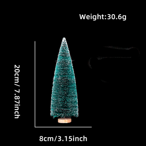 Mini decoraciones <span class=keywords><strong>de</strong></span> escritorio <span class=keywords><strong>Árbol</strong></span> <span class=keywords><strong>de</strong></span> <span class=keywords><strong>Navidad</strong></span> <span class=keywords><strong>blanco</strong></span> para mostrar Ventana Decoraciones para <span class=keywords><strong>árbol</strong></span>es <span class=keywords><strong>de</strong></span> <span class=keywords><strong>Navidad</strong></span> - Product Image 6