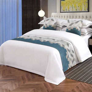 <span class=keywords><strong>Draps</strong></span> <span class=keywords><strong>de</strong></span> lit <span class=keywords><strong>de</strong></span> grande taille pour hôtel <span class=keywords><strong>de</strong></span> luxe Vente d'hôtel Housse <span class=keywords><strong>de</strong></span> couette <span class=keywords><strong>Coton</strong></span> Parure <span class=keywords><strong>de</strong></span> lit - Product Image 4