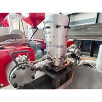 Machine de soufflage de film plastique automatique à haute vitesse Hongtong, 2 vis, ABA, 2 couches, pour film PE, LDPE, HDPE, LLDPE