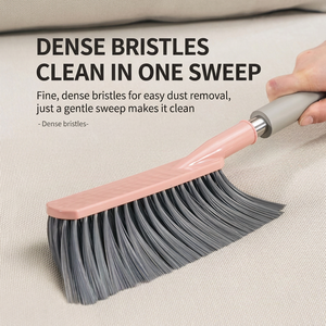 <b>Bed</b> Brush Soft Bristle Dust Cleaner For <b>Sofa</b> <b>Bed</b> Sheet Duvet Cover Household Cleaning Tool - Product Image 3