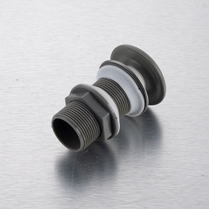 <span class=keywords><strong>Bouchon</strong></span> de vidange de <span class=keywords><strong>lavabo</strong></span> moderne de haute qualité en <span class=keywords><strong>plastique</strong></span> gris anthracite pour accessoires de salle de bain - Product Image 3