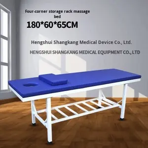 Lit de traitement orthopédique renforcé original pour usage domestique lit d'examen de beauté d'acupuncture de médecine traditionnelle chinoise - Product Image 6