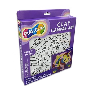 Kit Artistico WingArt Magic Unicorn con Argilla ad Asciugatura all'Aria, Set Educativo di Disegno a Tema <span class=keywords><strong>Unicorno</strong></span>, Prezzo Competitivo OEM/ODM - Product Image 6