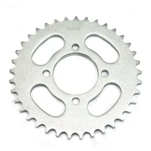 428H-37T Rear Sprocket 64511-23460-37T Final Drive Sprocket 37 Tooth Rear Wheel Drive Sprocket For Suzu.ki AX100