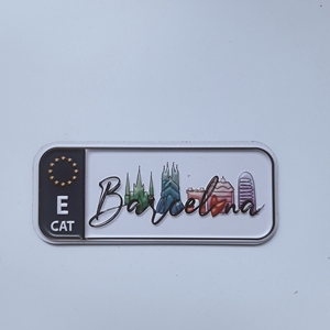 Magnete per Frigorifero in PVC Personalizzato con Design Stampato, <span class=keywords><strong>Anime</strong></span> Carino, Impermeabile, Placcato, Stampa Digitale - Product Image 1