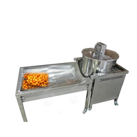 Machines automatiques à grignoter le maïs sucré de grande taille Fabrication de pop-corn