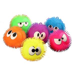 Pelotas Sensoriales EPT de 11 Pulgadas con Ojos de Peluche Iluminados, Pelotas <span class=keywords><strong>Koosh</strong></span> para Apretar, Juguetes Antiestrés para Niños, Terapia de Juegos - Product Image 1