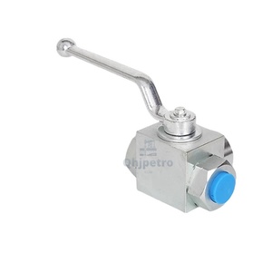 Vanne à bille hydraulique à 3 voies haute pression Qhjpetro 3/8 <span class=keywords><strong>BSP</strong></span> Modèle Khb 50MPA Utilisation dans l'industrie minière - Product Image 3