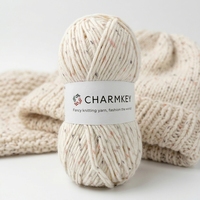 Fancy Chunky 100% Polyester Crochet Textured Tape Hand Knitting Yarn Cheap Prices for Crocheting Bags