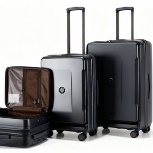 Valise multifonctionnelle Prime PC thermoformée avec poche avant et design extensible, chariot en aluminium pour l'organisation - Product Image 1