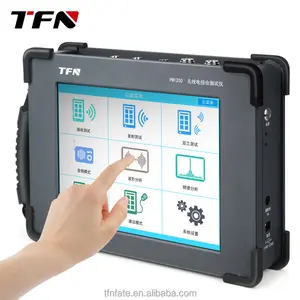 TFN PM1200 เครื่องทดสอบวิทยุประสิทธิภาพสูงแบบใช้มือถือเครื่องวิเคราะห์สัญญาณที่ครอบคลุมเครื่องวิเคราะห์สเปกตรัม